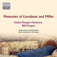 SAUTER-FINEGAN - Memories of Goodman and Miller (1