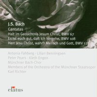 Bach, JS : Cantatas BWV Nos 67, 108 & 127 - Elatus專輯_Karl RichterBach, JS : Cantatas BWV Nos 67, 108 & 127 - Elatus最新專輯