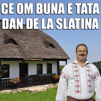 CE OM BUNA E TATA