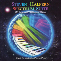 Spectrum Suite 45th Anniversary Collector's Ed專輯_Steven HalpernSpectrum Suite 45th Anniversary Collector's Ed最新專輯