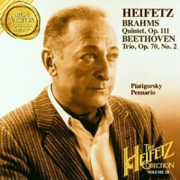 Brahms: Quintet, Op. 111 / Beethoven: Piano Trio, 專輯_Jascha HeifetzBrahms: Quintet, Op. 111 / Beethoven: Piano Trio, 最新專輯