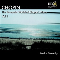 The Romantic World of Chopin's Piano, Vol.1專輯_Povilas StravinskyThe Romantic World of Chopin's Piano, Vol.1最新專輯