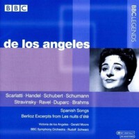 Scarlatti, Handel, Schubert, Schumann, Stravinsky,專輯_Victoria De Los AngeScarlatti, Handel, Schubert, Schumann, Stravinsky,最新專輯