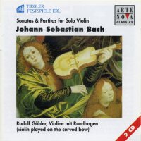 Bach: Sonatas & Partitas for Solo Violin專輯_Rudolf GählerBach: Sonatas & Partitas for Solo Violin最新專輯