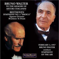 Bruno Walter to the Memory of Arturo Toscanini 02/