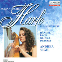 Harp Recital: Vigh, Andrea - BACH, J.S. / HANDEL, 專輯_Andrea VighHarp Recital: Vigh, Andrea - BACH, J.S. / HANDEL, 最新專輯