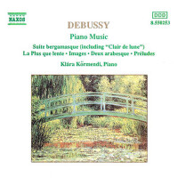 DEBUSSY: Suite bergamasque / Images / Preludes / A