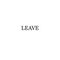 Leave (feat. Leorinda)