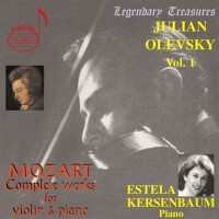 Julian Olevsky, Vol. 1: Mozart Complete Works for