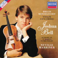 Bruch: Violin Concerto No.1 / Mendelssohn: Violin