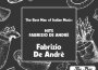 The Best Man of Italian Music: Hits Fabrizio De An專輯_Fabrizio De AndrèThe Best Man of Italian Music: Hits Fabrizio De An最新專輯