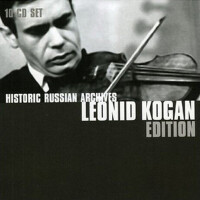 Historic Russian Archives: Leonid Kogan Edition