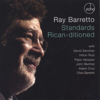 Standards Rican-ditioned專輯_Ray BarrettoStandards Rican-ditioned最新專輯