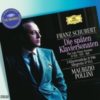 Schubert: The Late Piano Sonatas; 3 Klavierstücke,
