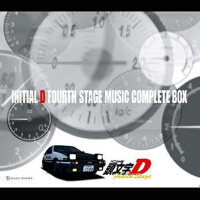 頭文字[イニシャル]D FOURTH STAGE MUSIC COMPLETE BOX (Initi