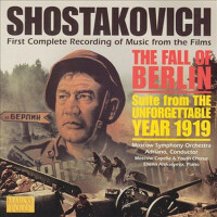 shostakovich: the fall of berlin, op 82專輯_Adrianoshostakovich: the fall of berlin, op 82最新專輯