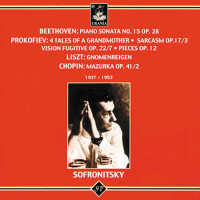 Beethoven: Piano Sonata - Prokofiev - Liszt - Chop專輯_Vladimir SofronitzkyBeethoven: Piano Sonata - Prokofiev - Liszt - Chop最新專輯