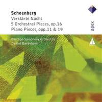 Schonberg : Verkl?Rte Nacht, 5 Orchestral Pieces &專輯_Daniel BarenboimSchonberg : Verkl?Rte Nacht, 5 Orchestral Pieces &最新專輯