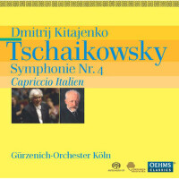 TCHAIKOVSKY, P.I.: Symphony No. 4 / Capriccio Ital