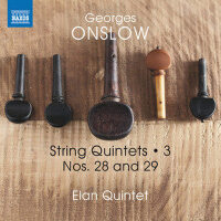 ONSLOW, G.: String Quintets, Vol. 3 - Nos. 28 and