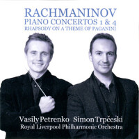 Rachmaninov: Piano Concertos 1 & 4 - Rhapsody on a