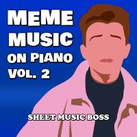 Meme Music on Piano, Vol. 2