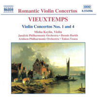 VIEUXTEMPS, H.: Violin Concertos Nos. 1 and 4