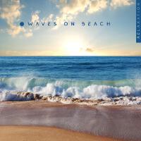 Waves On Beach Relaxation (Healing Waters Music, Ocean Sounds, New Age, Nature Songs)