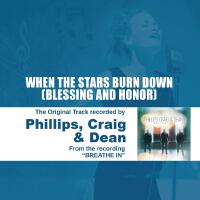 When the Stars Burn Down (Blessing and Honor) [Performance Tracks] - EP