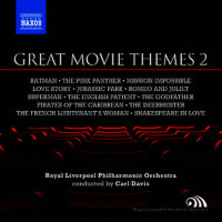 GREAT MOVIE THEMES 2 (Royal Liverpool Philharmonic專輯_The Royal Liverpool GREAT MOVIE THEMES 2 (Royal Liverpool Philharmonic最新專輯