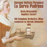 Giovanni Battista Pergolesi: La Serva Padrona (195專輯_Angelica TuccariGiovanni Battista Pergolesi: La Serva Padrona (195最新專輯