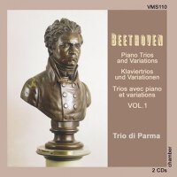 Beethoven: Piano Trios and Variations Vol. 1