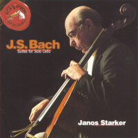 Suites for Solo Cello專輯_János StarkerSuites for Solo Cello最新專輯