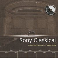 Sony Classical - Great Performances, 1903-1998專輯_Yo-Yo MaSony Classical - Great Performances, 1903-1998最新專輯