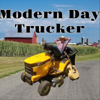 Modern Day Trucker圖片照片_照片寫真