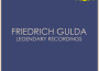 Friedrich Gulda歌曲歌詞大全_Friedrich Gulda最新歌曲歌詞