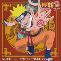 NARUTO-ナルト-オリジナルサウンドトラック (火影忍者 TV動畫 原聲集1)