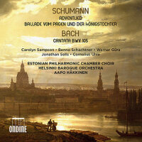 Choral Music - SCHUMANN, R. / BACH, J.S. (Estonian專輯_Ülle TuiskChoral Music - SCHUMANN, R. / BACH, J.S. (Estonian最新專輯