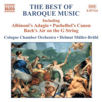 BEST OF BAROQUE MUSIC (COLOGNE CHAMBER ORCHESTRA)