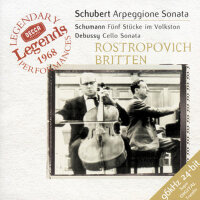 Schubert: Arpeggione Sonata / Schumann: Fünf Stück專輯_Mstislav RostropovicSchubert: Arpeggione Sonata / Schumann: Fünf Stück最新專輯