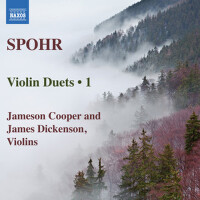 SPOHR, L.: Violin Duets (Complete), Vol. 1 (J. Coo專輯_Jameson CooperSPOHR, L.: Violin Duets (Complete), Vol. 1 (J. Coo最新專輯