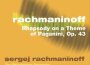 Sergei Rachmaninoff歌曲歌詞大全_Sergei Rachmaninoff最新歌曲歌詞