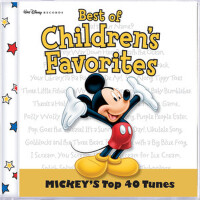 Best of Children's Favorites- Mickey's Top