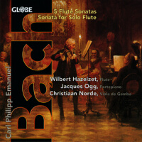 C.P.E. Bach: Flute Sonatas專輯_Christiaan NordeC.P.E. Bach: Flute Sonatas最新專輯