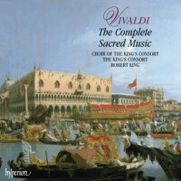 Vivaldi: The Complete Sacred Music專輯_The King's ConsoVivaldi: The Complete Sacred Music最新專輯