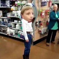 kid singing in walmart (edm flip)