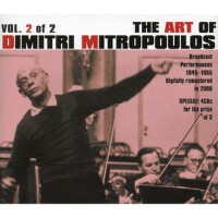 ART OF DIMITRI MITROPOULOS (THE), Vol. 2 (1945-195