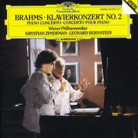 brahms: piano concerto no 2 in b flat, op 83