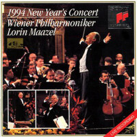 1994 New Year's Concert專輯_Wiener Philharmonike1994 New Year's Concert最新專輯