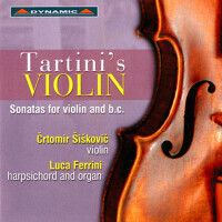 TARTINI, G.: Sonatas for Violin and Basso Continuo